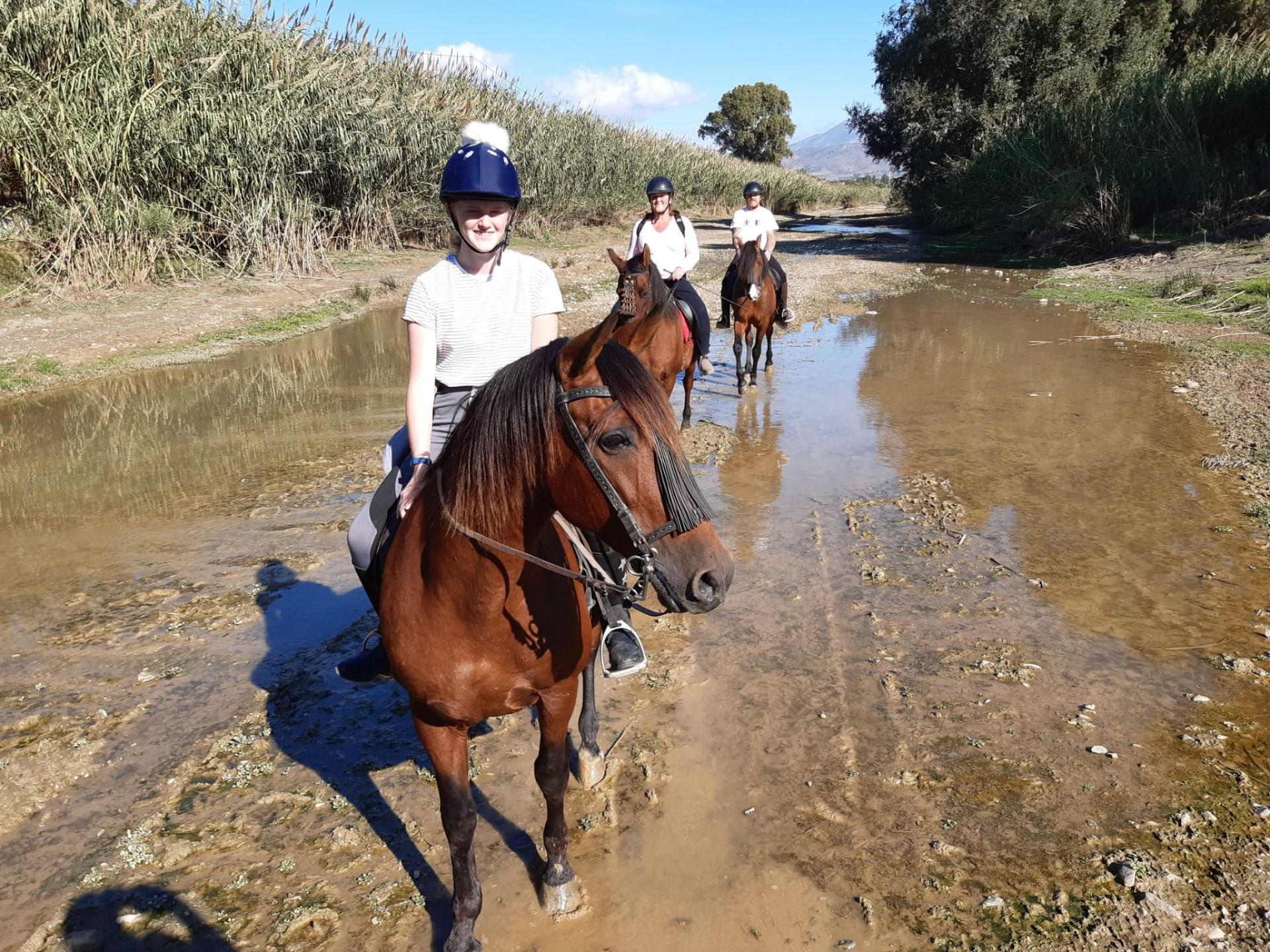 Paseo por el rio