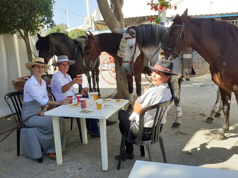 Parada en un bar
